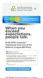 Mobile Screenshot of informis.com